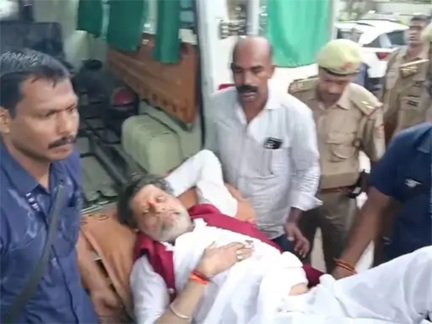 सड़क हादसे में घायल हुए किरण देव