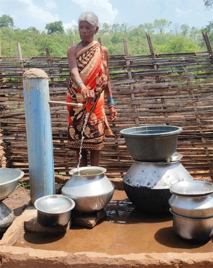 अबूझमाड़ के कस्तूरमेटा में जल जीवन मिशन ने बदली जिंदगी