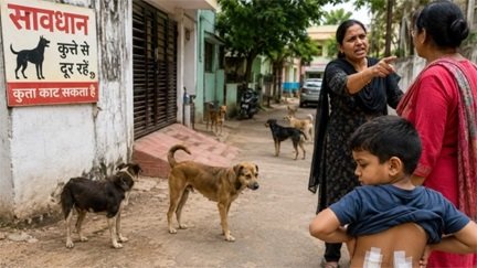रायपुर में 4 साल के मासूम पर दूसरी बार डॉग अटैक, पड़ोसी महिला पर FIR