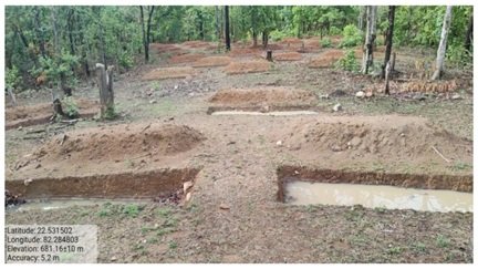 बारिश का पानी बनेगा हरियाली की ताकत, कटघोरा वनमंडल तैयार