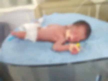 एक्सपायरी दूध पीने से नवजात ने तोड़ा दम
