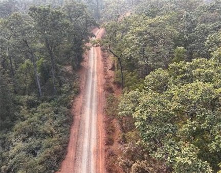 अबूझमाड़ का नया सवेरा: डोंडरीबेड़ा से कटेर की सड़क ने मिटाया दशकों का सन्नाटा