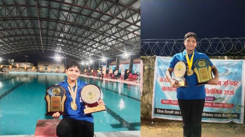 रायपुर की बेटी सोना दास का गोल्डन जलवा, 6 इवेंट में जीते 6 गोल्ड मेडल