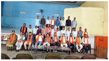 कोरबा में सम्मेलन, बिजली कर्मियों ने आंदोलन का बिगुल फूंका