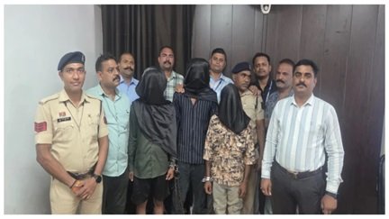 शराब लूट की साजिश नाकाम, गतौरा भट्ठी कांड में चोरों का पर्दाफाश