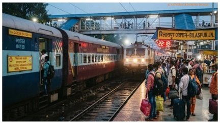 यात्रियों की बढ़ती भीड़ को राहत, पेंड्रारोड-बिलासपुर होकर चलेगी स्पेशल ट्रेन