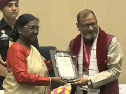 छत्तीसगढ़ की संस्कृति को नई पहचान दिलाने वाले अनूप रंजन सम्मानित