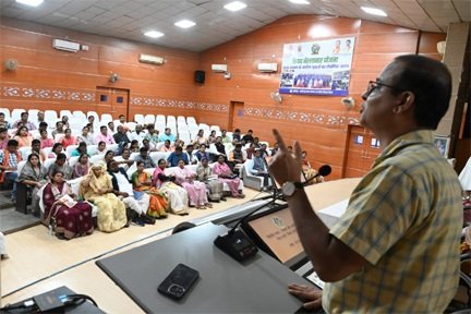वीबी–जीरामजी अधिनियम के प्रभावी क्रियान्वयन हेतु जिला पंचायत सदस्यों की राज्यस्तरीय कार्यशाला आयोजित