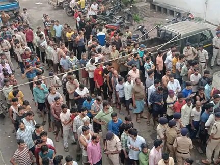 रायपुर में पुलिस का मेगा वेरिफिकेशन ऑपरेशन