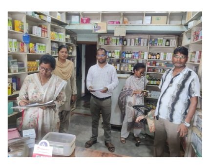 खाद्य एवं औषधि प्रशासन विभाग चला रहा है विशेष सघन निरीक्षण एवं जागरूकता अभियान