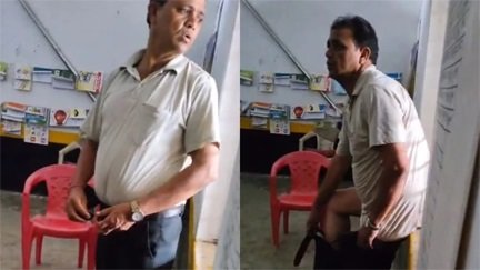“स्कूल में हेडमास्टर की कथित अश्लील हरकत, सहमे बच्चे; जांजगीर के पामगढ़ थाने में भारी हंगामा”