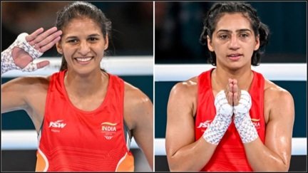 “भारत की बेटियों का बॉक्सिंग में कमाल, प्रीति पवार और जैस्मिन लंबोरिया ने जीते गोल्ड मेडल”