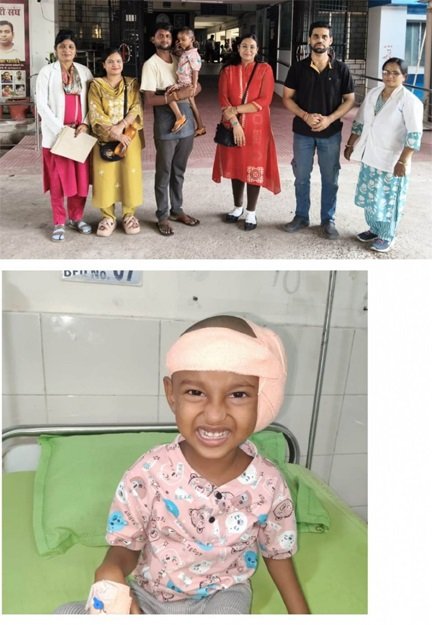 खामोशी की दुनिया में लौटे जिंदगी के सुर, राष्ट्रीय बाल स्वास्थ्य कार्यक्रम एवं मुख्यमंत्री चिरायु योजना ने मासूम बच्चे के जीवन में फिर से सुनने की खुशियां लौटाई
