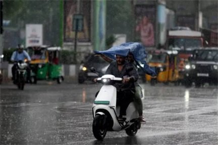 राज्य में मानसून मेहरबान : अधिकांश जिलों में सामान्य से अधिक वर्षा, नारायणपुर, महासमुंद और सारंगढ़-बिलाईगढ़ सबसे आगे