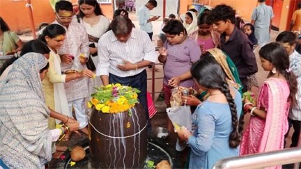 कबीरधाम में गूंजा ‘हर-हर महादेव’, पदयात्रा में उमड़ा उत्साह