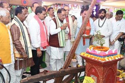 विष्णु सरकार ने बढ़ाया किसानों का मान-खेती किसानी को मिला नया संबल