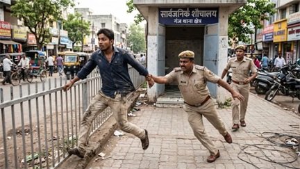 रायपुर पुलिस की बड़ी चूक, कस्टडी से फरार हुआ चोर