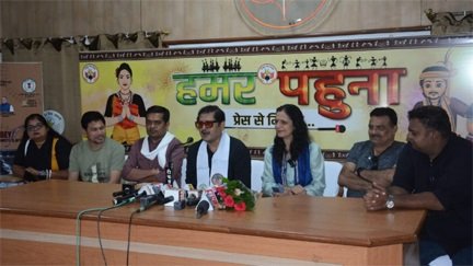 ‘भाभी जी घर पर हैं’ के अनुभव साझा कर गए रोहिताश्व गौड़