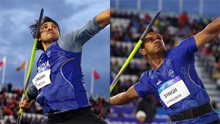 वित्त मंत्री ओपी चौधरी ने राष्ट्रमंडल खेल 2026 में पदक विजेता नीरज चोपड़ा एवं यशवीर सिंह को दी बधाई