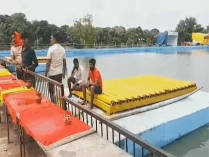 रायपुर में विसर्जन को लेकर गाइडलाइन