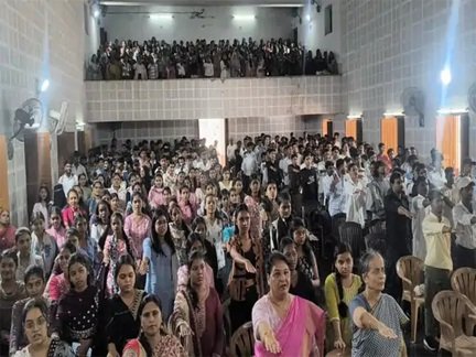 बाल विवाह के खिलाफ रायपुर में जागरूकता अभियान