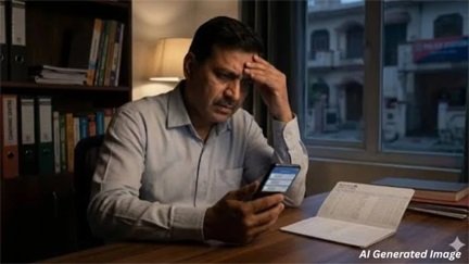 पॉपअप पर क्लिक करना पड़ा भारी, खाते से उड़ गए 1.98 लाख