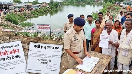 अंबिकापुर में करोड़ों की जमीन की फर्जी रजिस्ट्री का आरोप