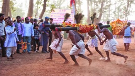 चित्रकोट में 25 करोड़ की वर्ल्डक्लास टेंट सिटी