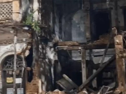 सदर बाजार हादसा: भवन गिरा, DJ पर रोक