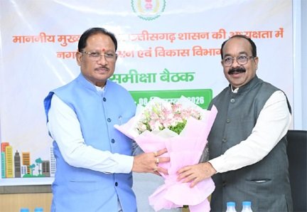 शहरों में नागरिक सुविधाओं और विकास कार्यों में लाएं तेजी : मुख्यमंत्री विष्णु देव साय