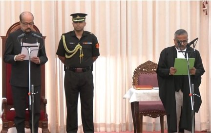 कृष्ण राम महापात्र बने छत्तीसगढ़ हाईकोर्ट के चीफ जस्टिस