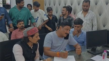 रायपुर में भाजपा पार्षद की कार पर हमला, अज्ञात आरोपियों पर मामला दर्ज