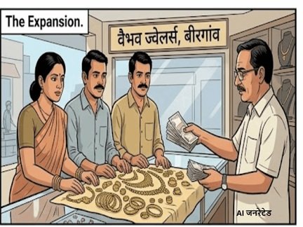 रायपुर में नकली सोना गिरवी रखकर कारोबारी से ठगी