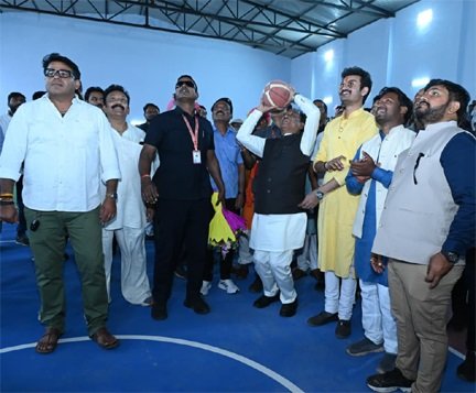मुख्यमंत्री विष्णु देव साय के नेतृत्व में जशपुर में खेल अधोसंरचना का विस्तार, खिलाड़ियों को मिल रही आधुनिक सुविधाएं