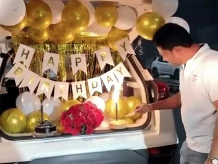 बिलासपुर में सड़क रोककर जन्मदिन मनाना पड़ा भारी