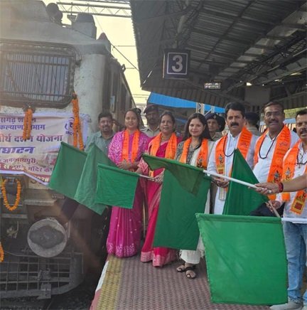 मुख्यमंत्री तीर्थ यात्रा योजना से प्रदेश के श्रद्धालुओं को मिल रहा निःशुल्क तीर्थ दर्शन का अवसर
