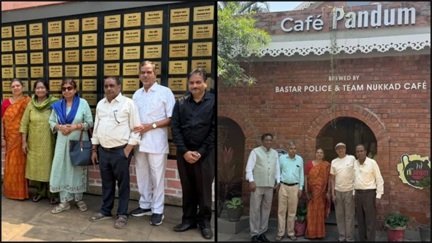 11 रिटायर्ड IAS ने देखी बस्तर में बदलाव की बयार