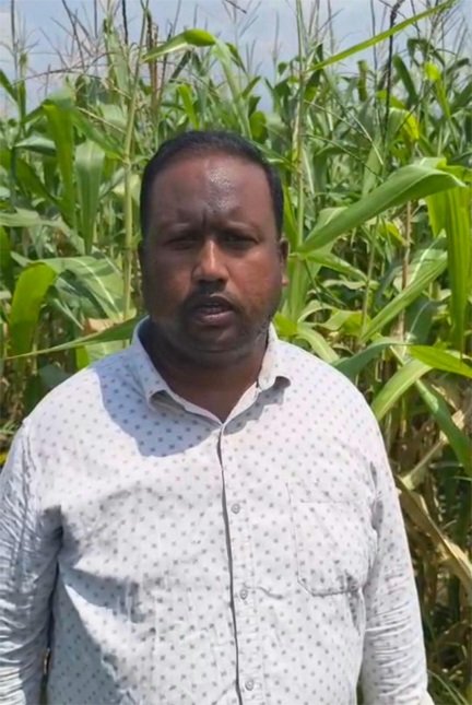 सेवा की कहानी : कृषक उन्नति योजना से प्रगतिशील किसान बने श्यामदेव गुप्ता