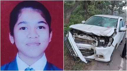 भिलाई में सड़क हादसा, कार की टक्कर से युवती की मौत