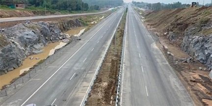 मुख्यमंत्री विष्णु देव साय के प्रयासों से जशपुर में आकार ले रही 3147 करोड़ रुपये की भारतमाला परियोजना