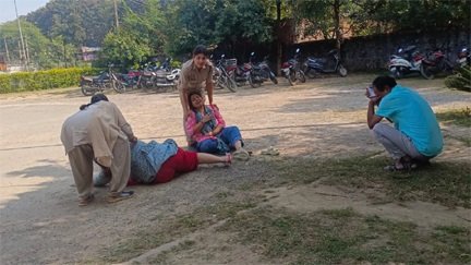 सूरजपुर में नहाते समय चार लोगों की मौत