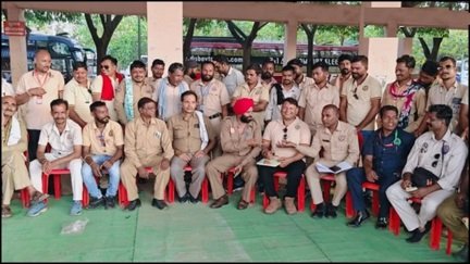 ड्राइवर महासंगठन ने किया अनिश्चितकालीन आंदोलन का ऐलान