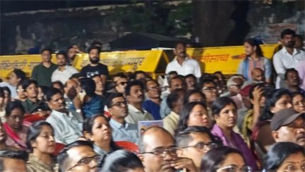 रायपुर में OPS की मांग पर बिजली कर्मचारियों का प्रदर्शन