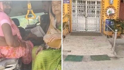 इलाज के लिए भटकती गर्भवती, एम्बुलेंस में हुआ प्रसव
