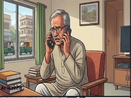 वर्दी में वीडियो कॉल कर शिक्षक से 18 लाख की ठगी